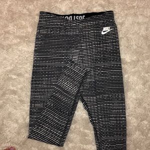 Nike Striped Running Leggings